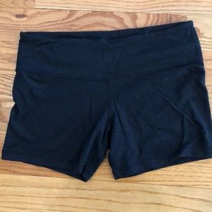 Lululemon black shorts